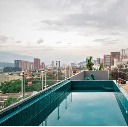 Nido Sky Aparthotel Medellin Luaran gambar