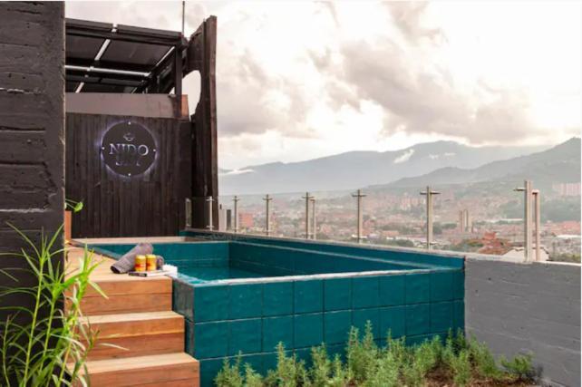 Nido Sky Aparthotel Medellin Luaran gambar