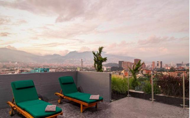 Nido Sky Aparthotel Medellin Luaran gambar