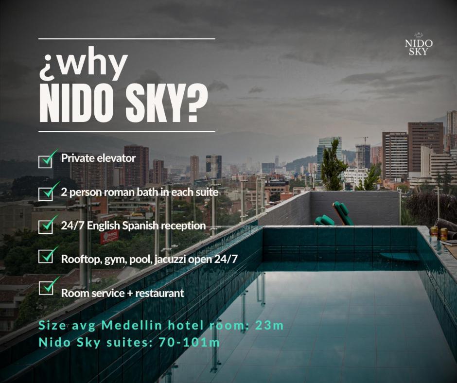 Nido Sky Aparthotel Medellin Luaran gambar